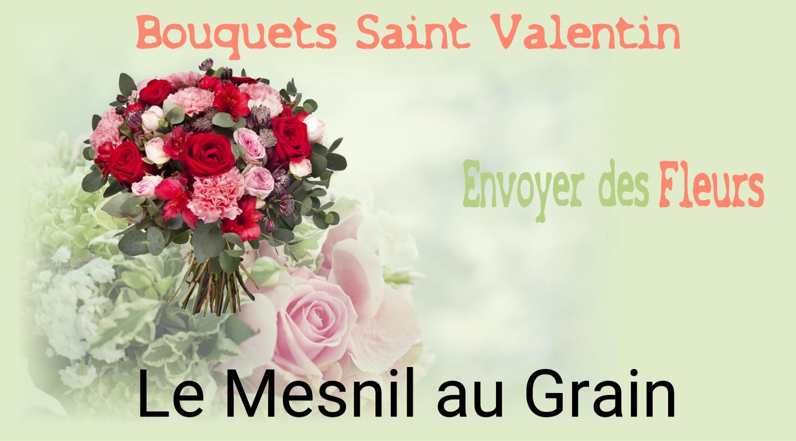 Roses de Saint-Valentin livrées à Le Mesnil-au-Grain
