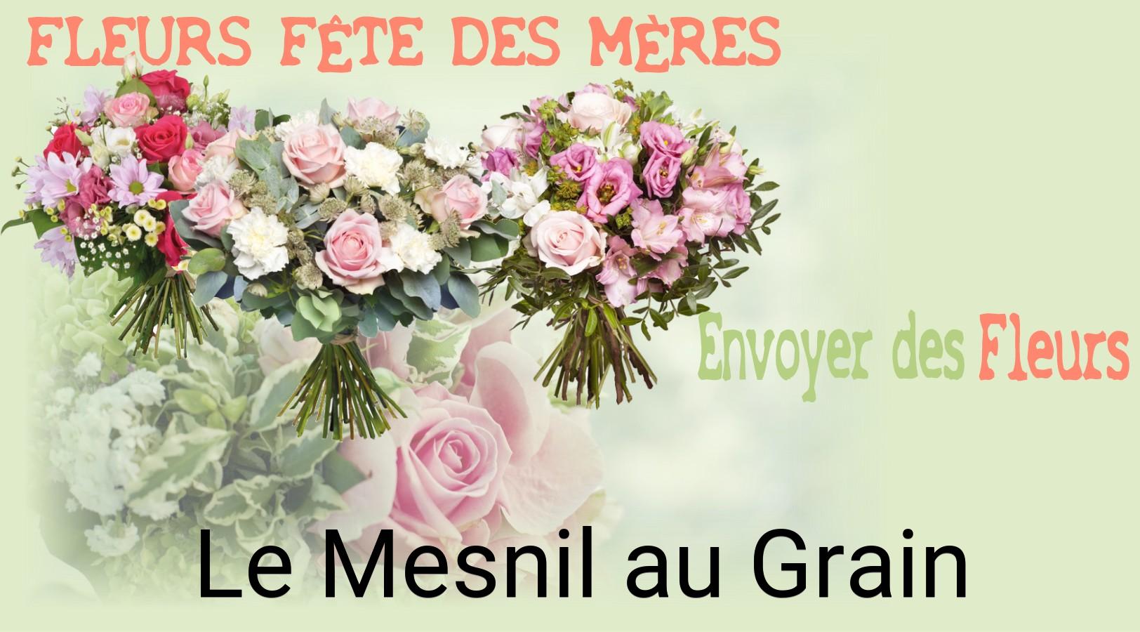 Bouquet de Fête des Mères livré à Le Mesnil-au-Grain