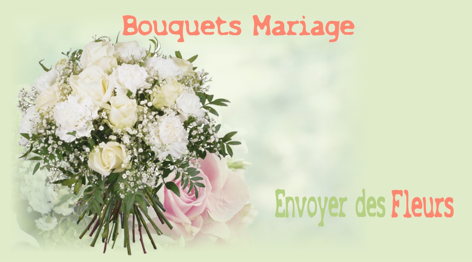 Bouquet de mariage à faire livrer à Le Mesnil-au-Grain